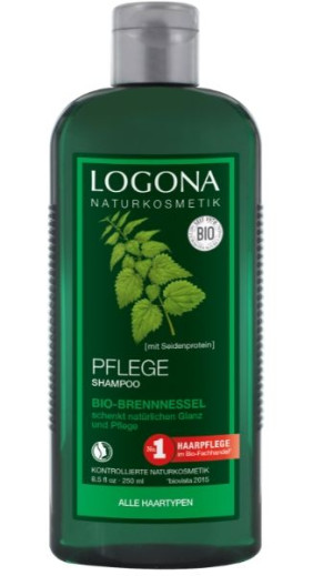 Logona, Szampon nadający połysk 250ml