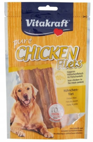 Vitakraft, Przysmak dla psa Paski kurczaka 80g
