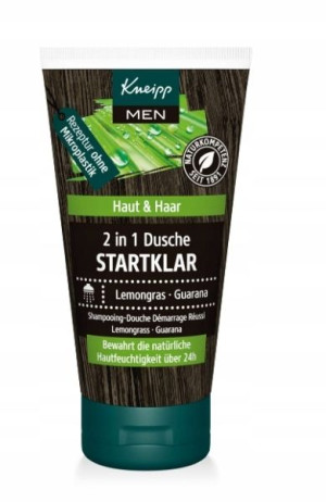 Kneipp, haut & Haar, Żel pod prysznic, 50ml