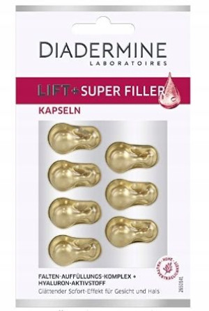 Diadermine, Lift+ Super Filler, Kapsułki, 4ml