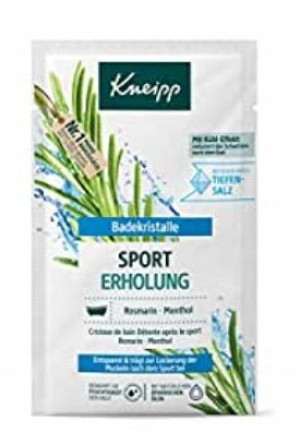 Kneipp, Sport Erholung, Sól do kąpieli, 60g