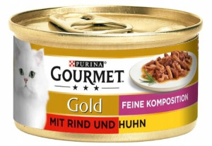 Purina Mokra karma dla kota wołowina i kurczak 85g