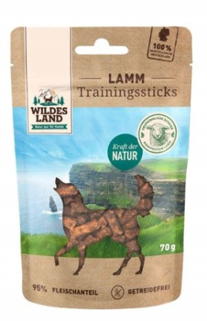 Wildes Land, Przysmak dla psa, jagnięcina, 70g