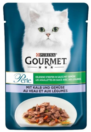 Purina, Mokra karma dla kota, cielęcina, 85g