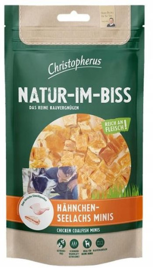 Christopherus, Przysmak, kurczak i mintaj, 70g