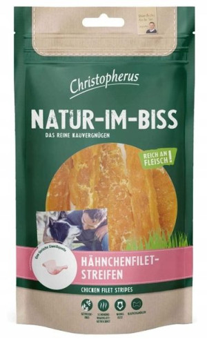 Christopherus Przysmak stripsy z kurczaka 70g