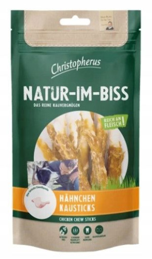 Christopherus, Przysmak, Paluszki z kurczaka, 70g