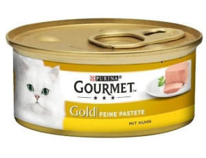Purina, Gourmet, Mokra karma dla kota, kurczak 85g