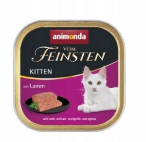 Animonda, Mokra karma dla kociąt, jagnięcina, 100g