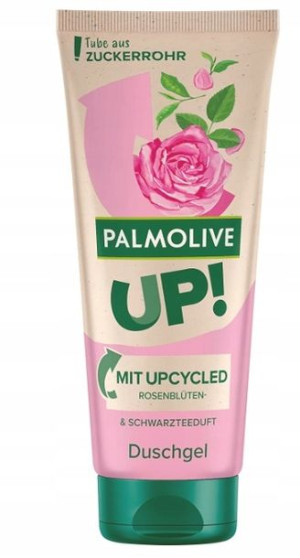 Palmolive, Up!, Żel pod prysznic, kwiat róży 200ml