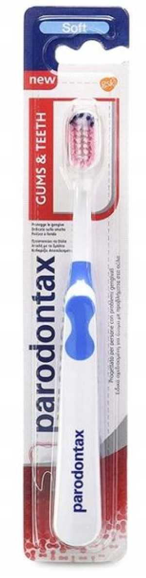 Parodontax, Gums & teeth, Szczoteczka, 1 szt