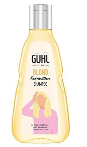 Guhl, Blond, Szampon do włosów rozjaśnianych 250ml
