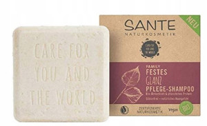 Sante, Szampon, brzozowe białko, 60g