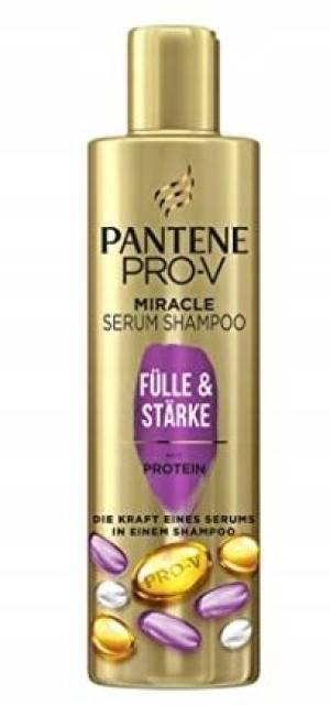 Pantene, Szampon z dodatkiem serum, 225ml