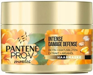 Pantene, Intense damage defense, Maska, 160ml