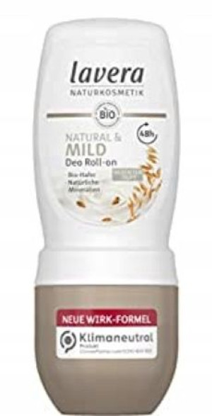 Lavera, Natural & Mild, Antyperspirant, 50ml