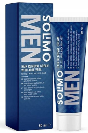 Solimo Men, Krem do depilacji, 80ml