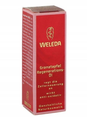 Weleda, Regenerujący olejek z granatem, 10 ml