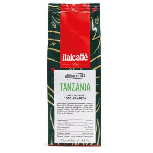 Kawa ziarnista Italcaffe Tanzania 100% Arabica 250g