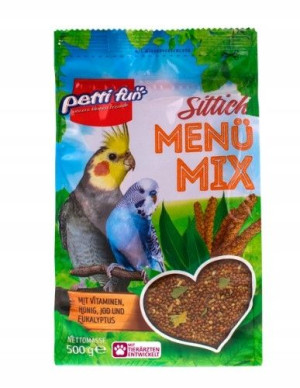 Petti fun, Pokarm dla papug, 500g