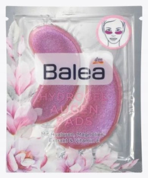 Balea, Płatki pod oczy hydrożelowe brokatowe