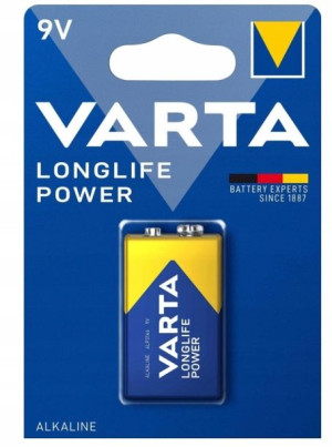 Varta, Longlife Power Alkaline Power 9V Bateria