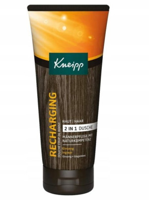 Kneipp, Recharging, Żel pod prysznic, 200ml
