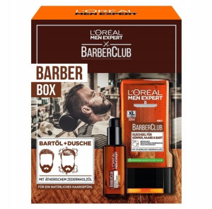 Loreal Men Expert, Barber Club, Zestaw