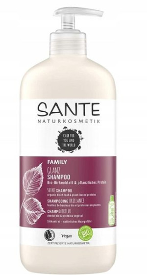 Sante, Szampon nadający połysk, 500 ml