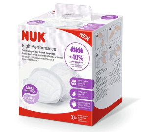 Nuk, Wkładki laktacyjne, 30 sztuk