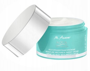 M.Asam, Aqua Intense Hyaluron, Krem na noc, 50ml