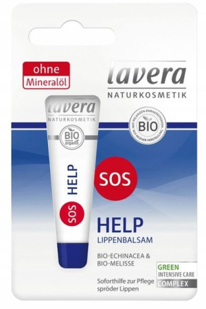 Lavera, SOS, Balsam do ust z bio-echinaceą 8ml