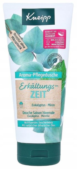 Kneipp, Erkaltungs Zeit, Żel pod prysznic, 200ml