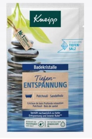 Kneipp, Tiefenentspannung, Sól do kąpieli, 60g