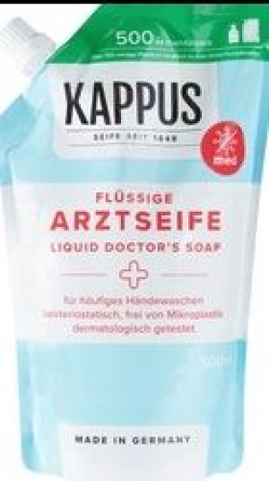 Kappus, Arztseife, Zapas mydła, 500ml
