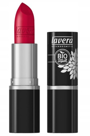 Lavera, Colour intense, Pomadka, Timeless Red 34