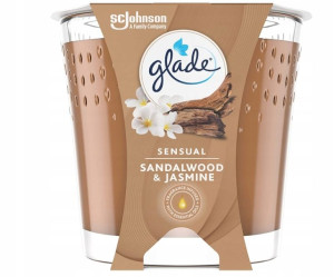 Glade, Sensual Sandalwood Jasmine, Świeca 1szt