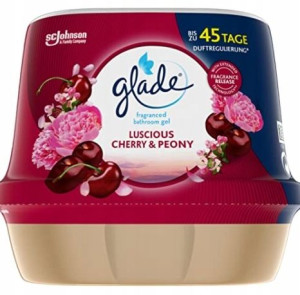 Glade Luscious cherry peony Żelowy odświeżacz 180g