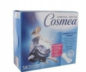Cosmea, Comfort, Wkładki, 58 sztuk