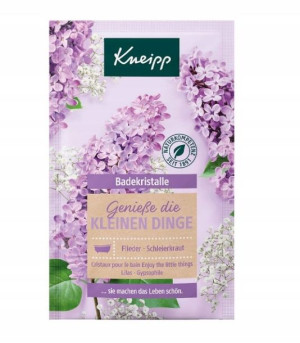 Kneipp, Kleinen Dinge, Kryształki do kąpieli, 60g