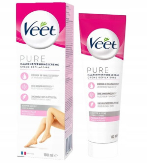 Veet, Pure, Krem do depilacji, 100ml