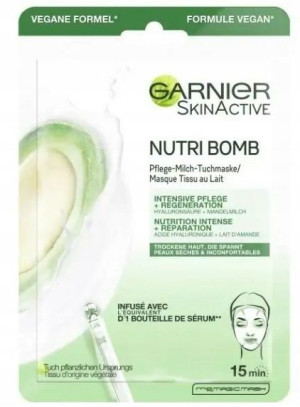 Garnier, Mandel, Maska do twarzy, 28g