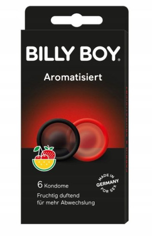 Billy Boy, Prezerwatywy, 6 sztuk