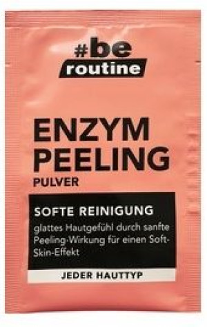 Be Routine, Enzym Peeling Pulver, 2g