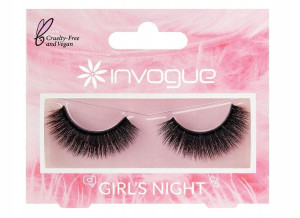 Invogue, Girl's Night Sztuczne rzęsy, 1 para