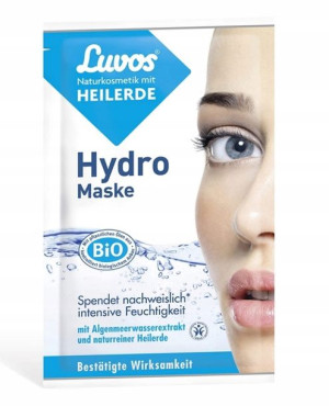 Luvos, Hydro maske, Maseczka, 2 x 7,5 ml