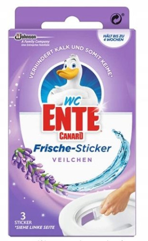 WC Ente, Frische-Sticker, Zawieszka do WC, 27g