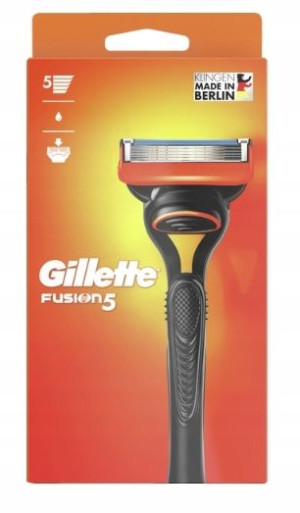 Gillette, Fusion5, Maszynka do golenia, 1 sztuka