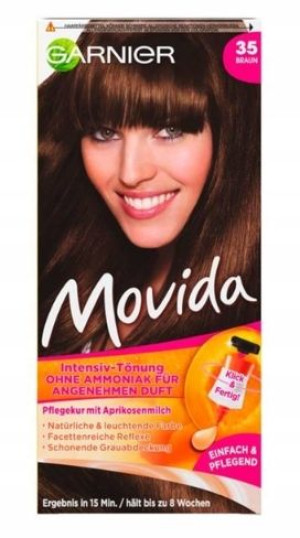 Garnier, Movida, Farba do włosów 35, 1 sztuka