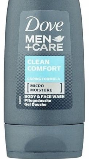 Dove Men. Clean Comfort, Żel pod prysznic, 55ml